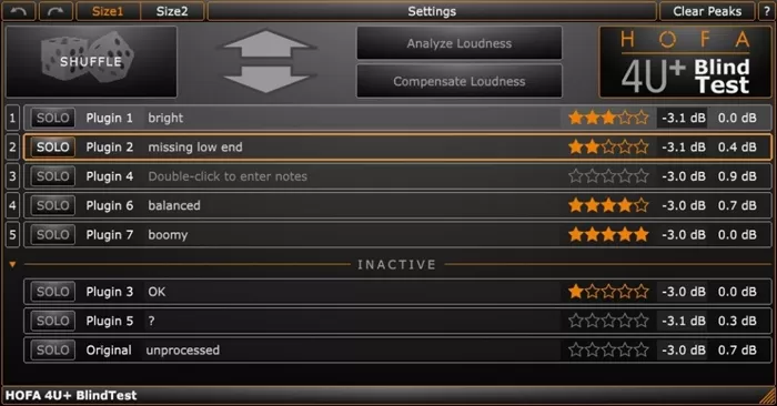 loopazon 4U BlindTest HOFA Plugins Free EQ Download