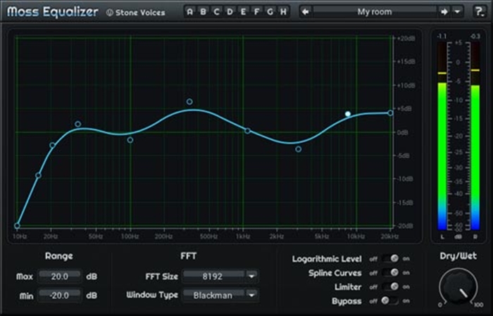 loopazon Moss Equalizer Stone Voices Free EQ Filter Vocoder Comb Filter Download