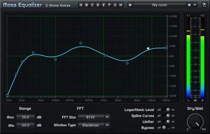 loopazon Moss Equalizer Stone Voices Free EQ Filter Vocoder Comb Filter Download