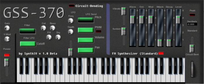 loopazon GSS-370 Synthesizer Download