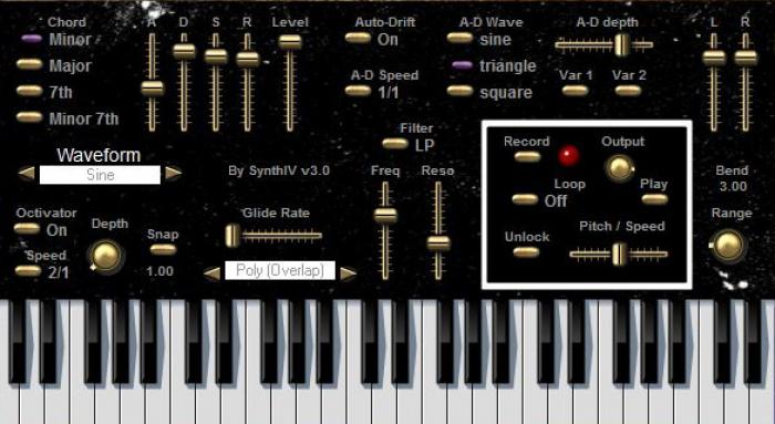 loopazon Mini-Chord Synth Organ Download