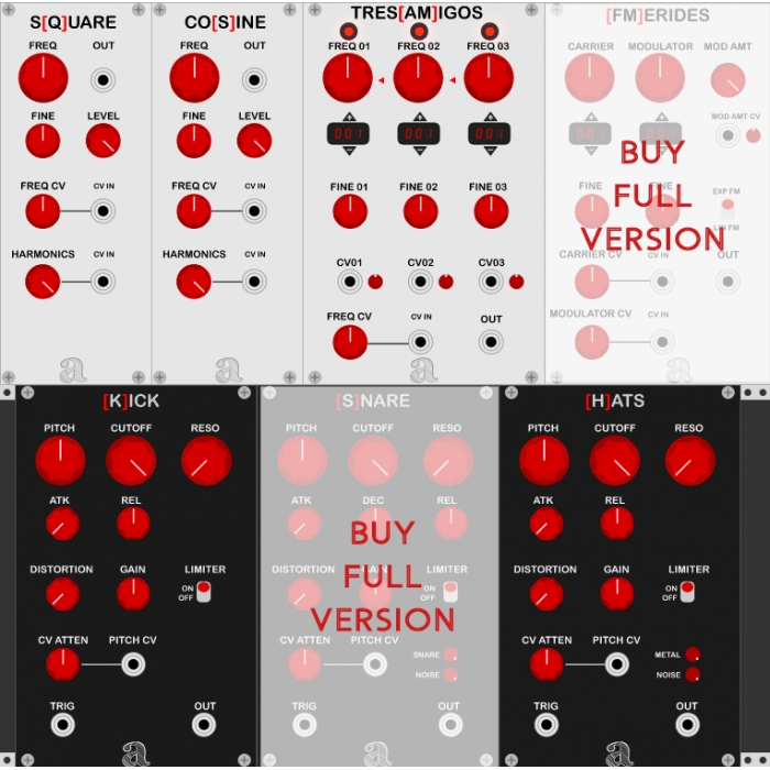loopazon REDs VCV Rack Plugin Win 32 Bit Download