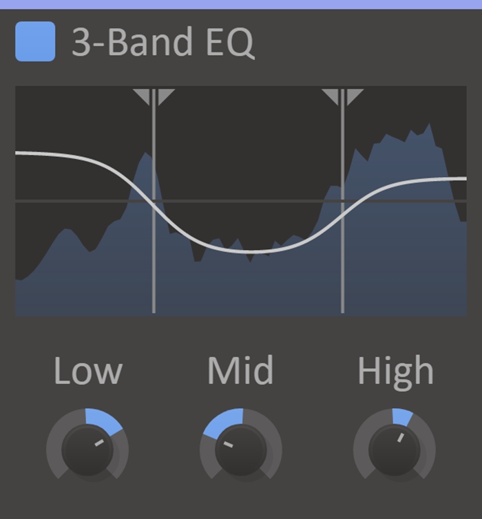 loopazon 3-band EQ Plugin Download
