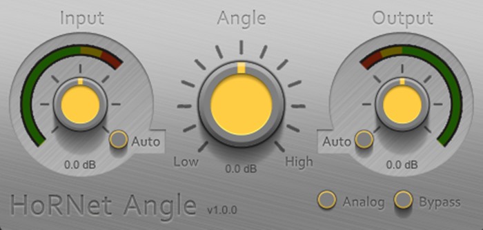 loopazon Angle Hornet Plugins EQ Gain Filter