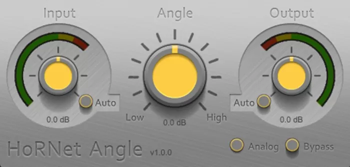 loopazon Angle Hornet Plugins EQ Gain Filter
