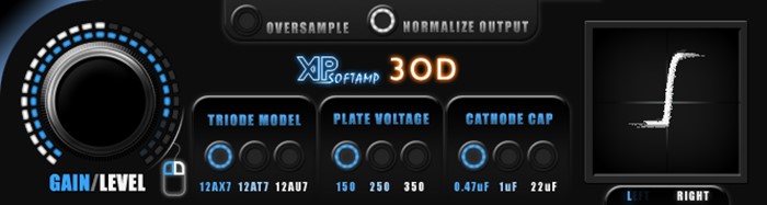 loopazon 3OD XP Free Amp Simulator Download EQ