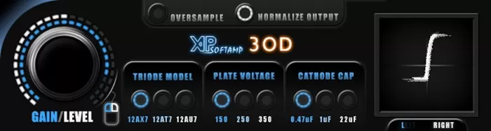 loopazon 3OD XP Free Amp Simulator Download EQ