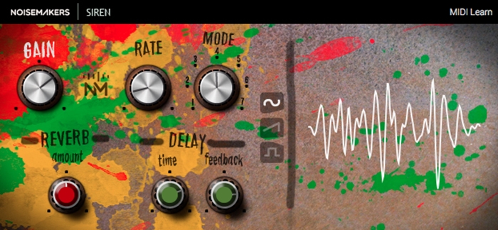 loopazon Siren Noise Makers Free Delay Reverb Download Synth Reverb Noise Generator Tape Delay VST Download