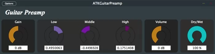 loopazon guitar preamp audio tool kit