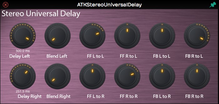loopazon stereo universal delay audio tool kit free delay download