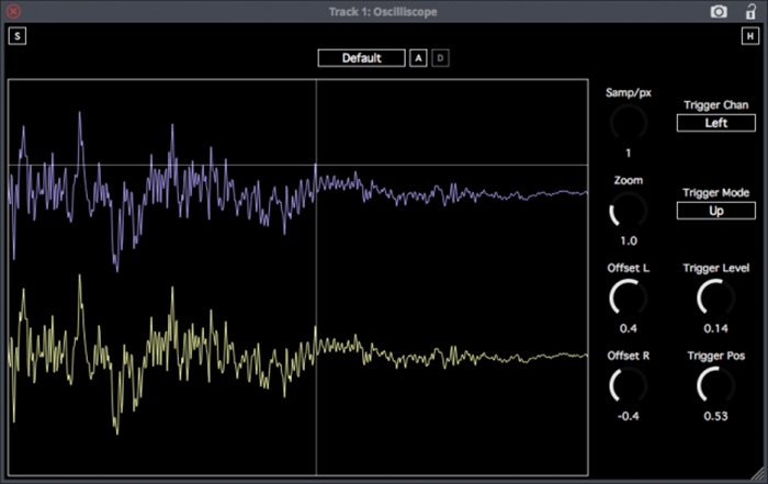 loopazon stereo oscilloscope Socalabs free