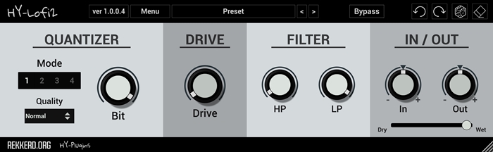 loopazon HY-LOfi2 Plugins Free Bit Crusher Download