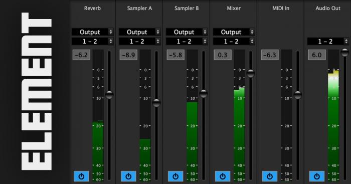 loopazon element kushview free multi effect host channel strip download