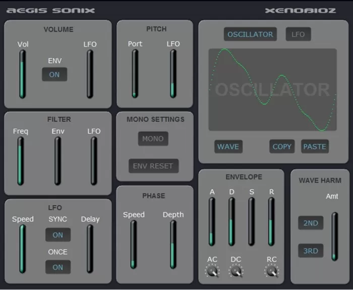 loopazon Aegis Xenobiot Free Distortion Download