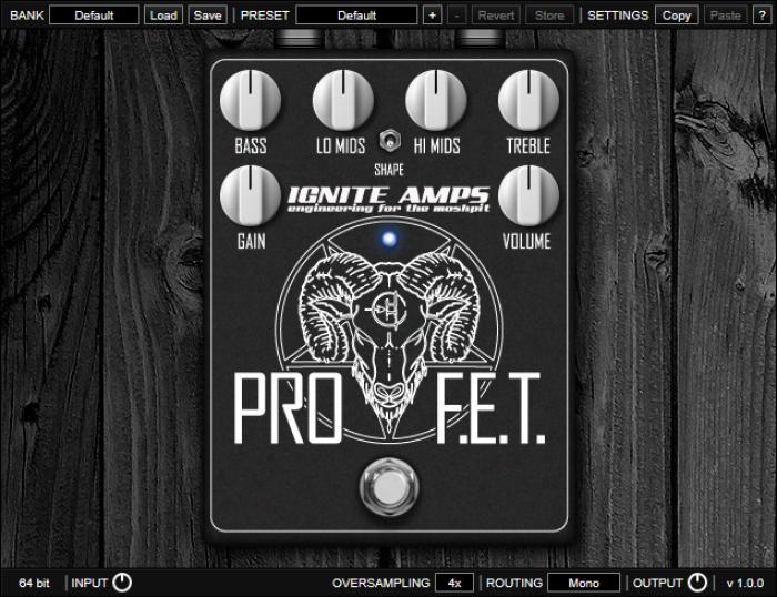 loopazon ProFET Ignite Amps Download