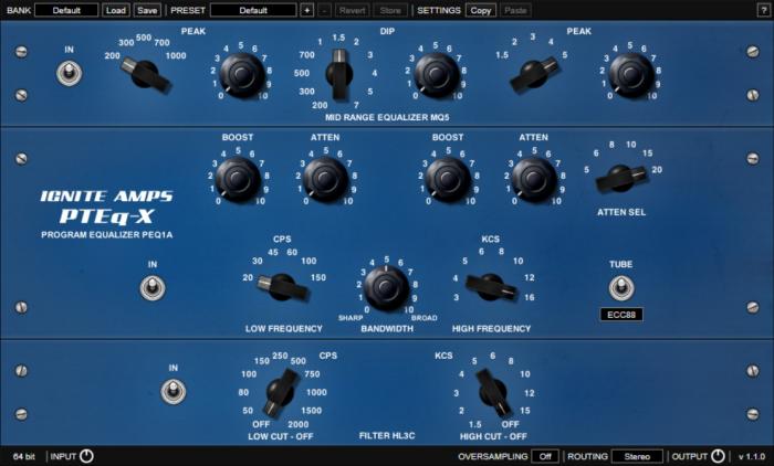 loopazon PTEq-X Ignite Amps Free Amp Simulator Download