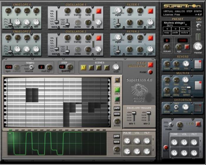 loopazon SuperTron 4 Solcito Musica Free EQ Filter Download