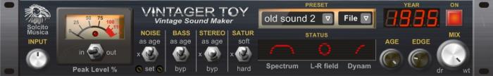 loopazon Vintager Solcito Musica Free EQ Synth Download