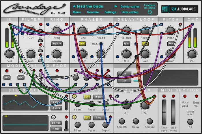 loopazon Bondage Z3 Audiolabs Free Delay Filter