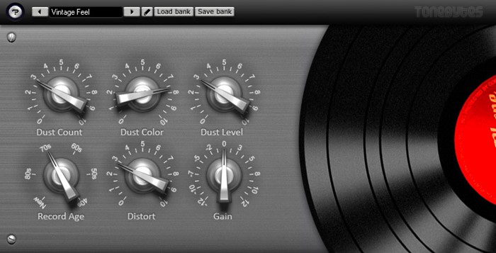 loopazon vinyl tone bytes free distortion download