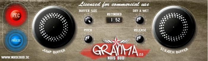 loopazon GranMa Noisebud Free Synth VST Download