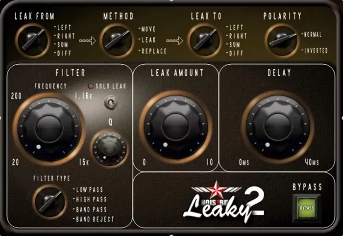 Plugin Leaky2 Noisebud Free EQ, Mastering Download