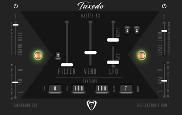 loopazon Tuxedo Reflekt Audio Free EQ Download