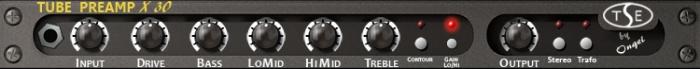 X30 TSE Audio Free Gain Pre Amp VST Plugin Download