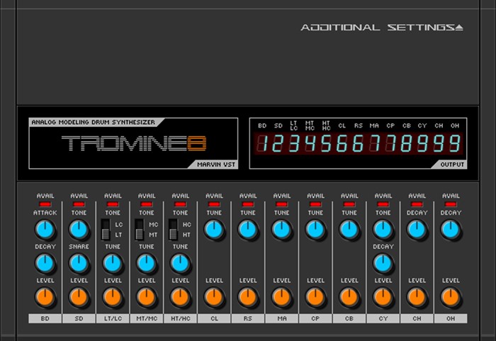 Tromine808 Marvin Pavilion Free Synth Download