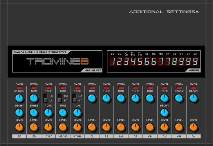 Tromine808 Marvin Pavilion Free Synth Download