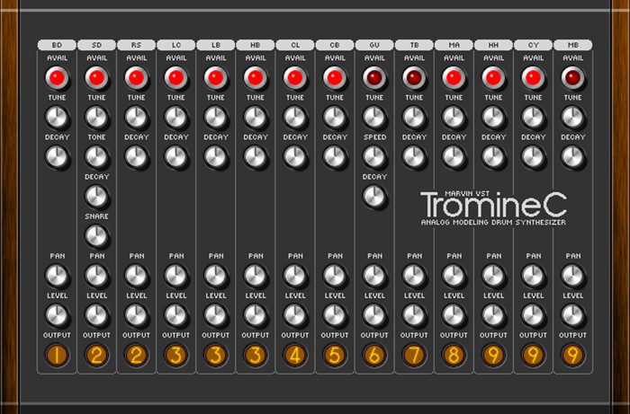 loopazon TromineC Pavilion Free Synth Download