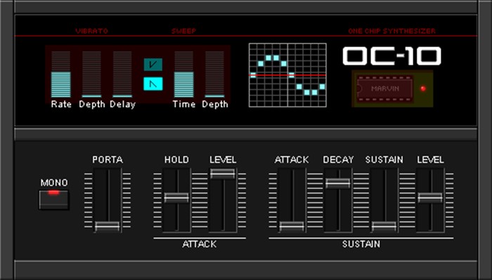 loopazon OC-10 Marvin Pavilion Free Delay Synth Download