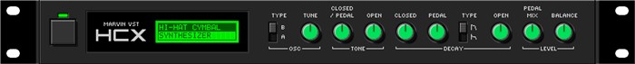 loopazon HDX Hi-hat Cymbal Synthesizer Marvin Pavilion Download