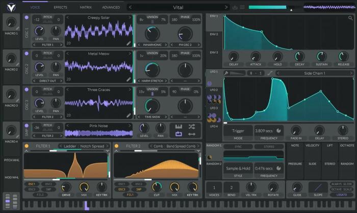 loopazon vital spectral warping synth vital audio free filter download