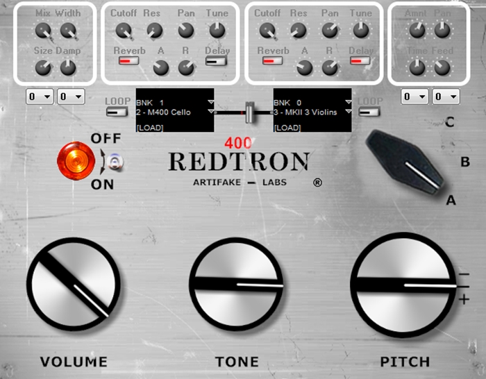 loopazon  redtron 400 artifake labs free delay download