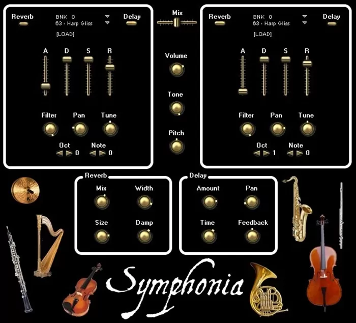 loopazon Symphonia Artifake Labs Free Synth Download