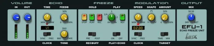 loopazon EFU-1 Echo Freeze Unit WokWave Download