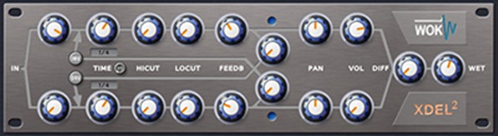 XDEL2 WokWave Free Delay Download