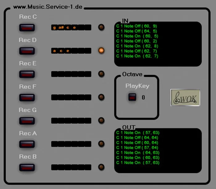 loopazon ChordMem WokWave Free Sequencer Download