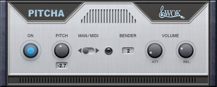 loopazon Pitcha WokWave Free Pitch Shifter VST Plugin Download