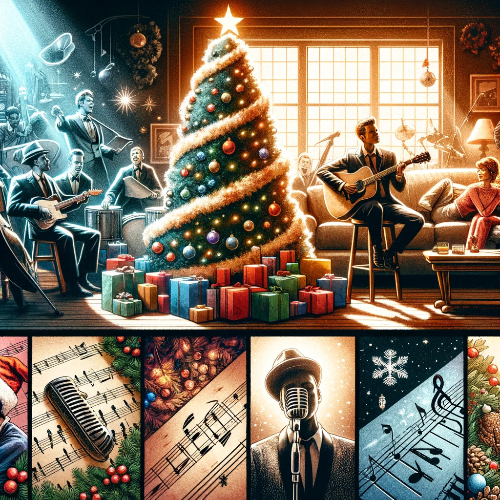 Eclectic Modern Spotify Christmas Playlist