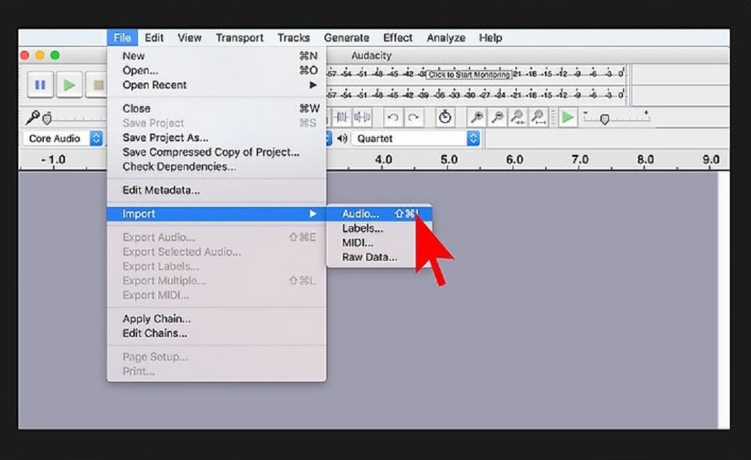 Step 3/Remove Vocals From Songs