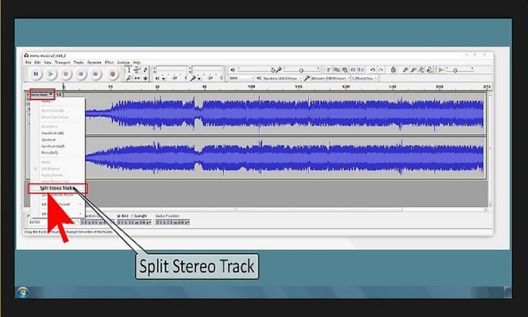 Step 4/Remove Vocals From Songs