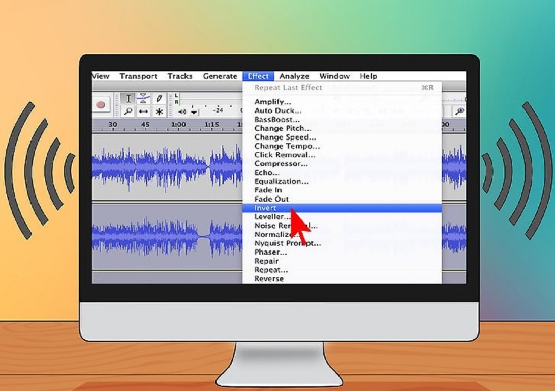 Step 6,7 and 8/Remove Vocals From Songs