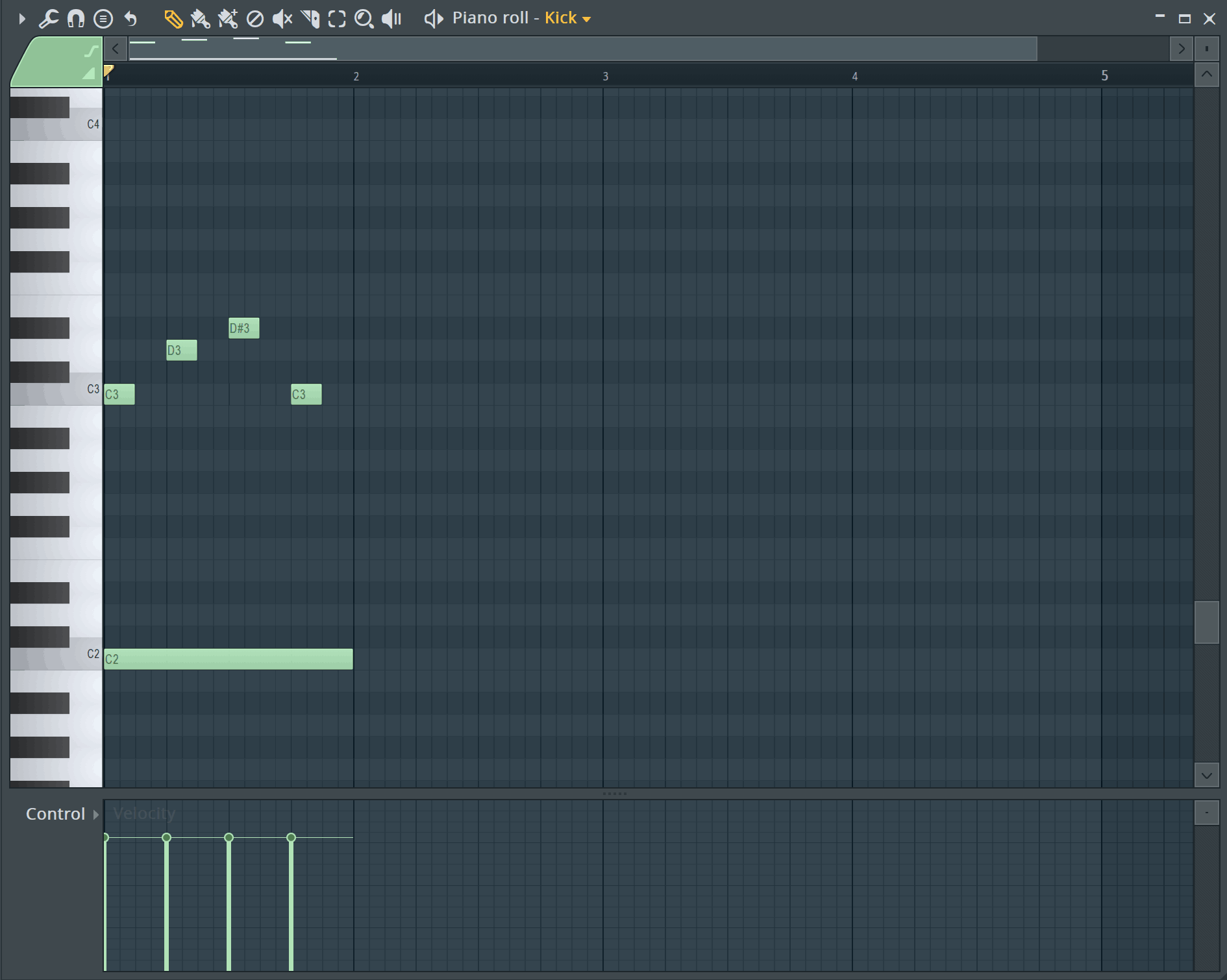 FL Studio UI