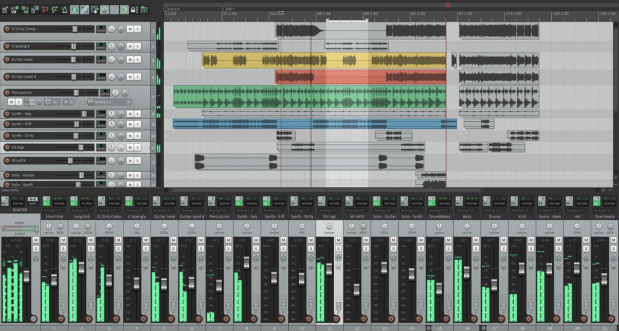 Reaper DAW Interface (loopazon)