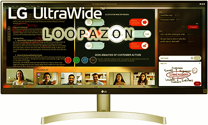 LG Ultrawide monitor