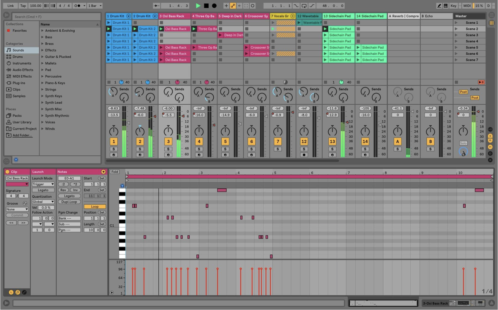 Ableton Interface (loopazon)