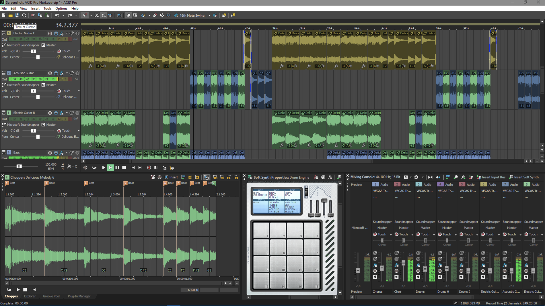 Acid Pro Interface (loopazon)