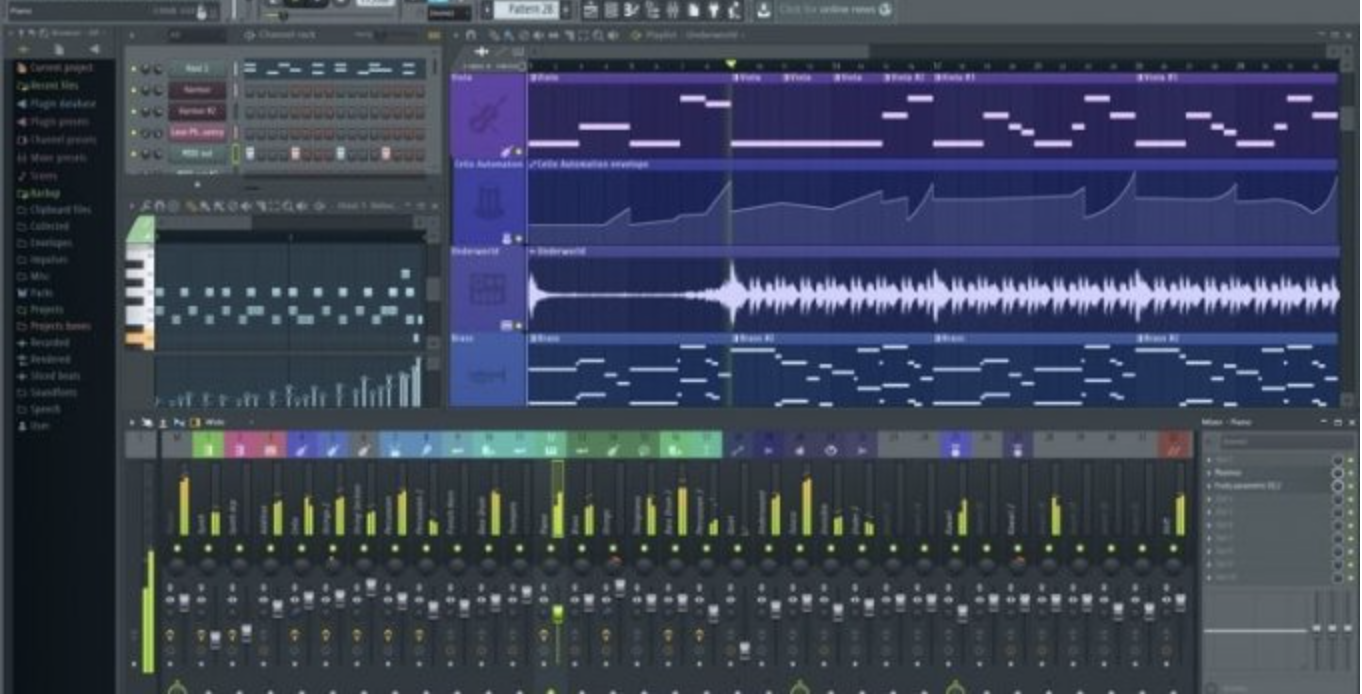 Fl Studio Interface (loopazon)